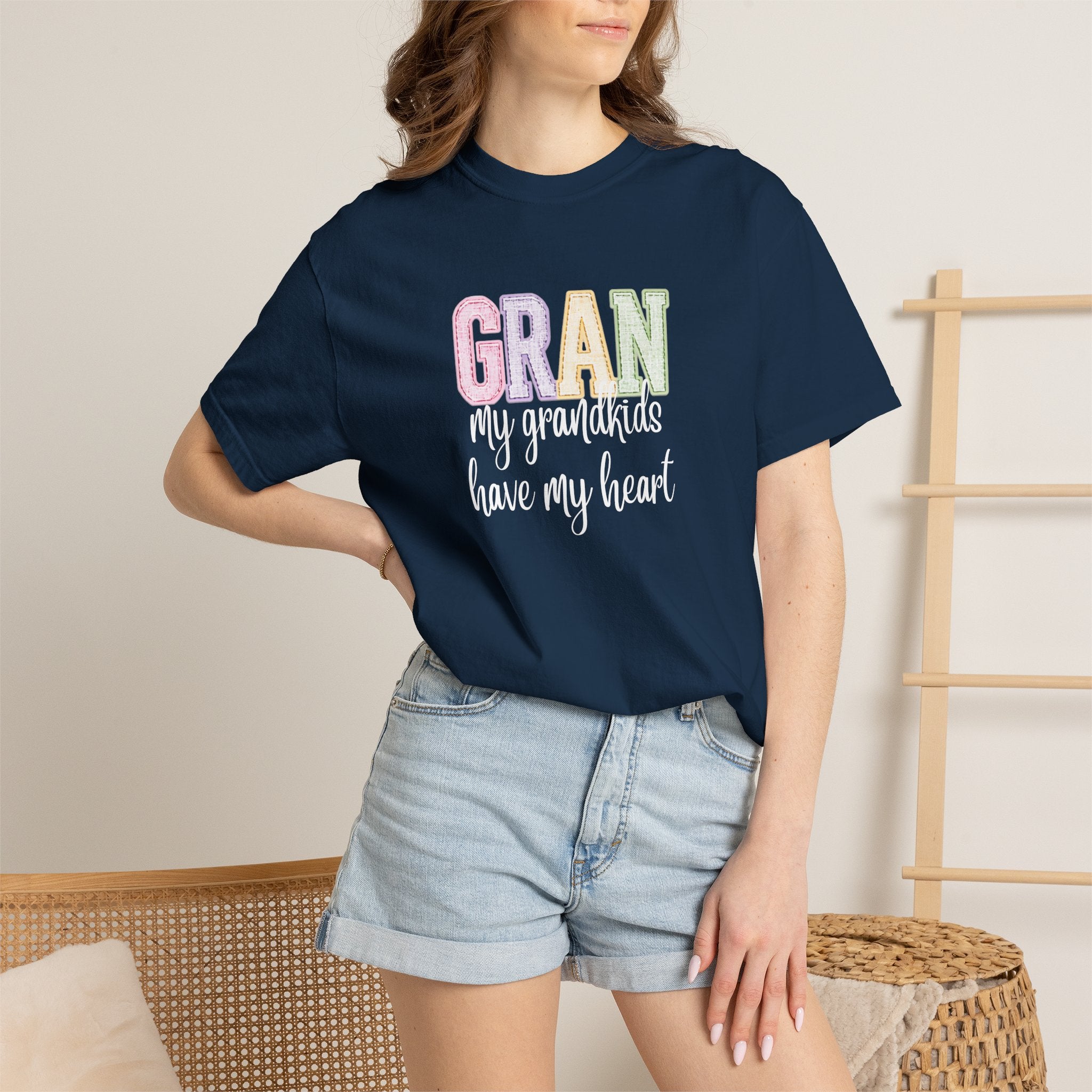Heartfelt Gran T-Shirt for Grandparents - Perfect Gift for Mother's Day, Birthdays & Anniversaries