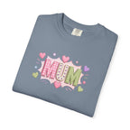 MUM Heart Patch Graphic T-Shirt — Cute Floral Mother’s Day Gift