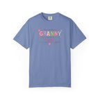 Becoming a Granny T-Shirt – Cute Grandma Shirt with "Becoming a Granny means my heart grows bigger with every little giggle" Design