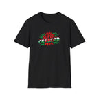 Super Grandad Welsh Flag/Wales themed T-Shirt — Retro Comic Style Father's Day Gift