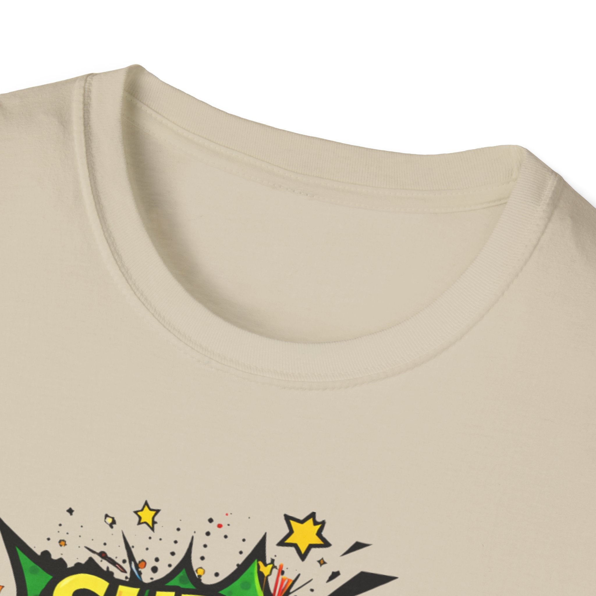 Super Dad Comic-Style T-Shirt — Father's Day Gift Tee