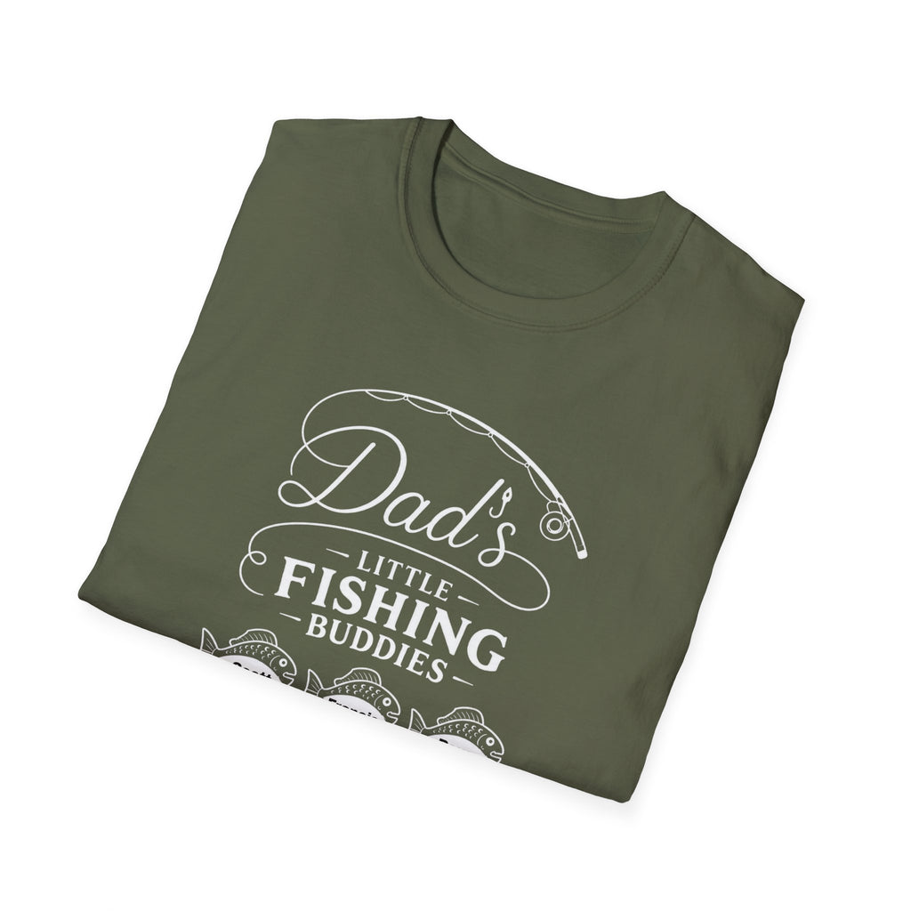 Dad's Little Fishing Buddies T-Shirt