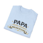 Papa "Making Memories One Hug at a Time" T-Shirt