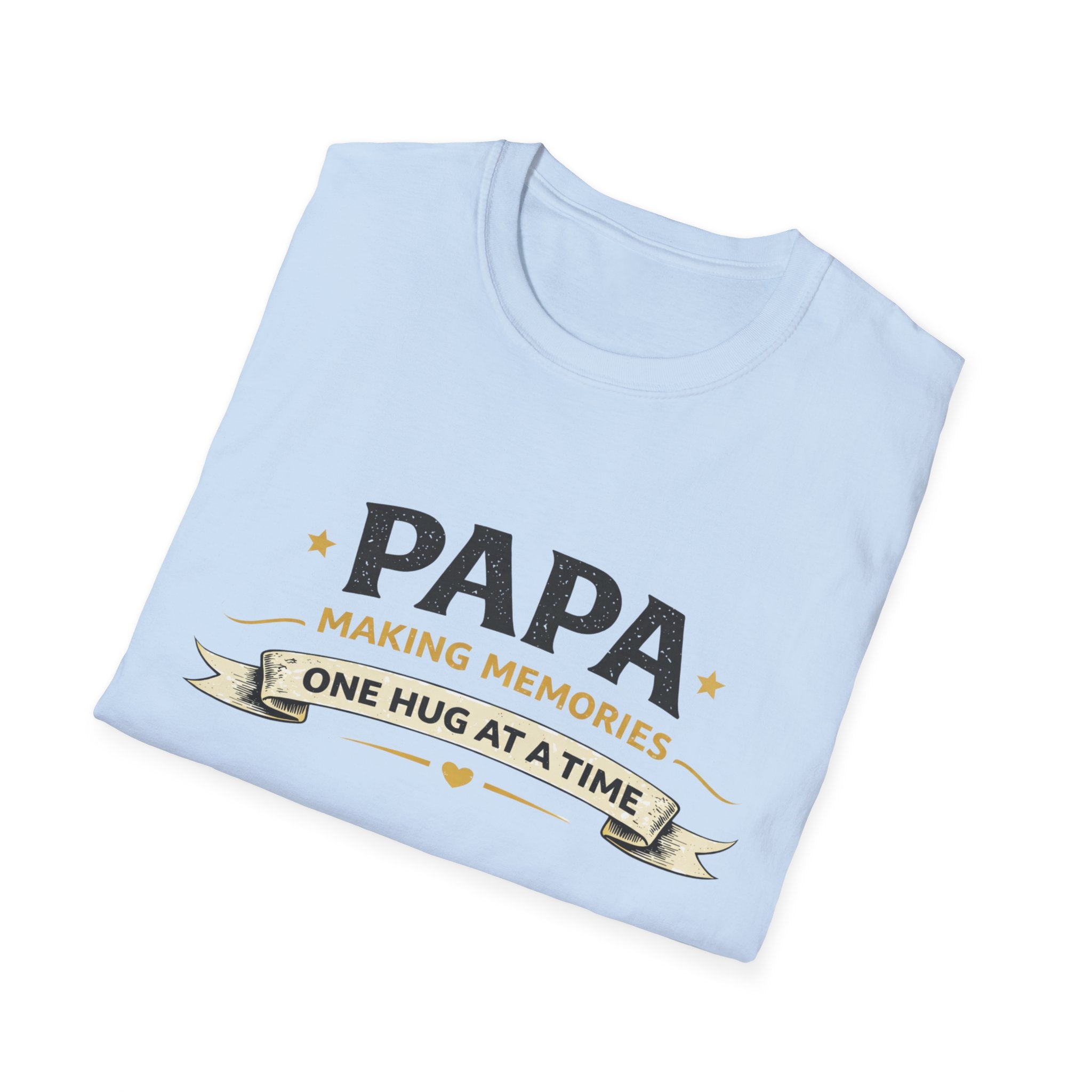 Papa "Making Memories One Hug at a Time" T-Shirt