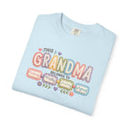 Grandma Belongs To Cute Pastel Family Names T-Shirt