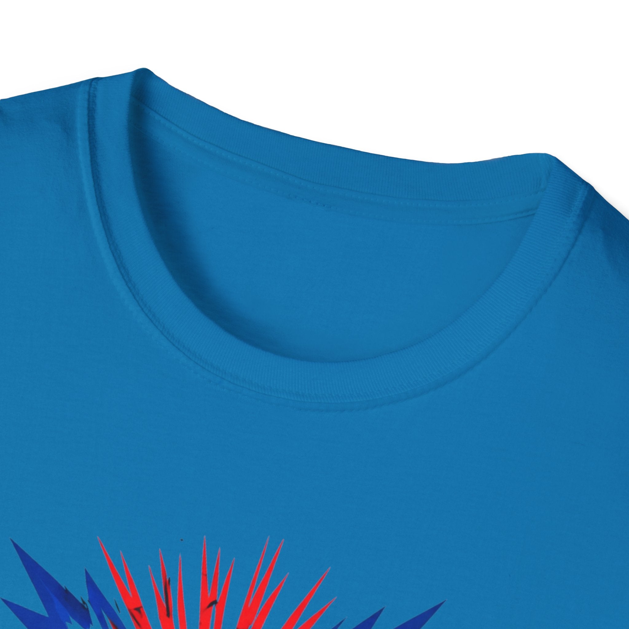 T-Shirt — "Super Papa" Union Jack/England themed Retro Comic Dad Shirt (Father's Day Gift)