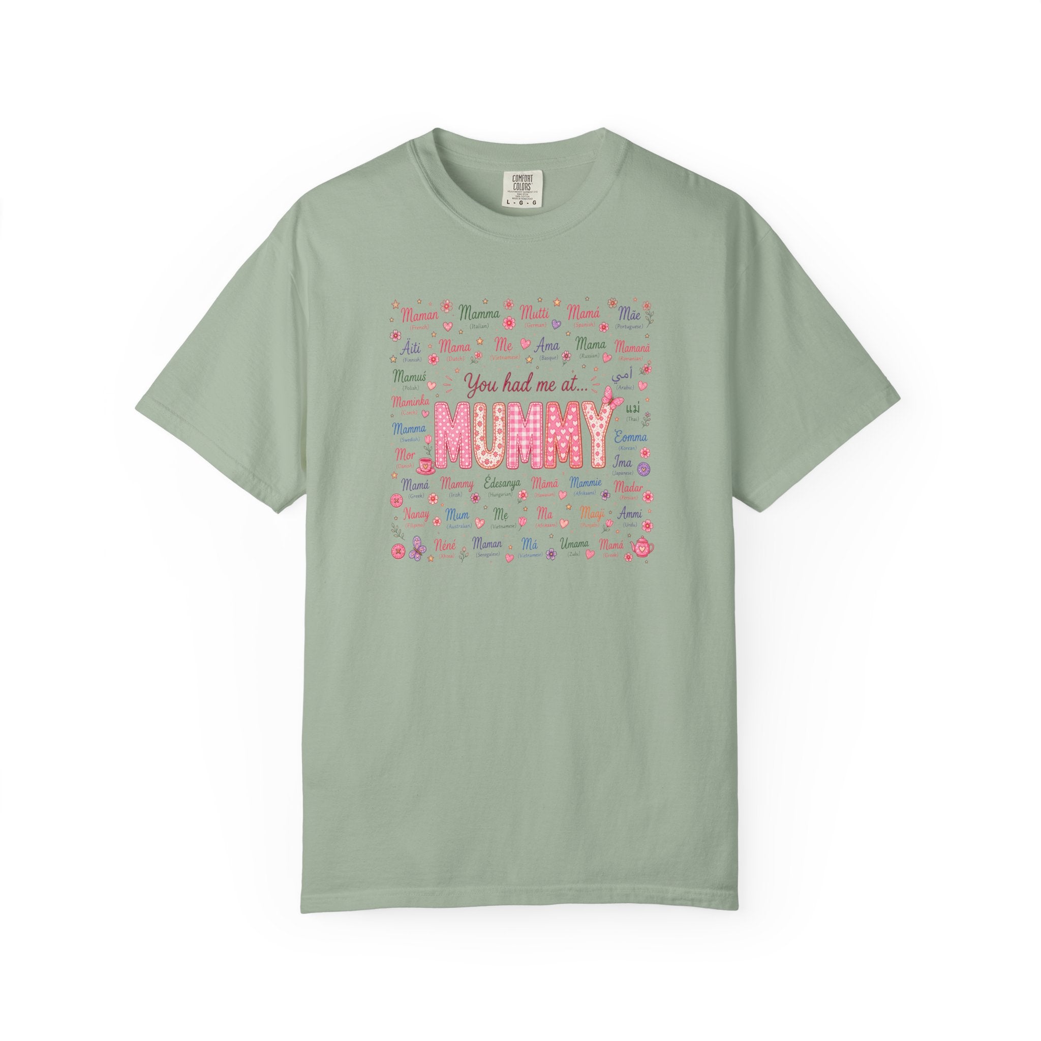 Mummy Mom Tee — "You Had Me at Mummy" Mother's Day Gift Shirt