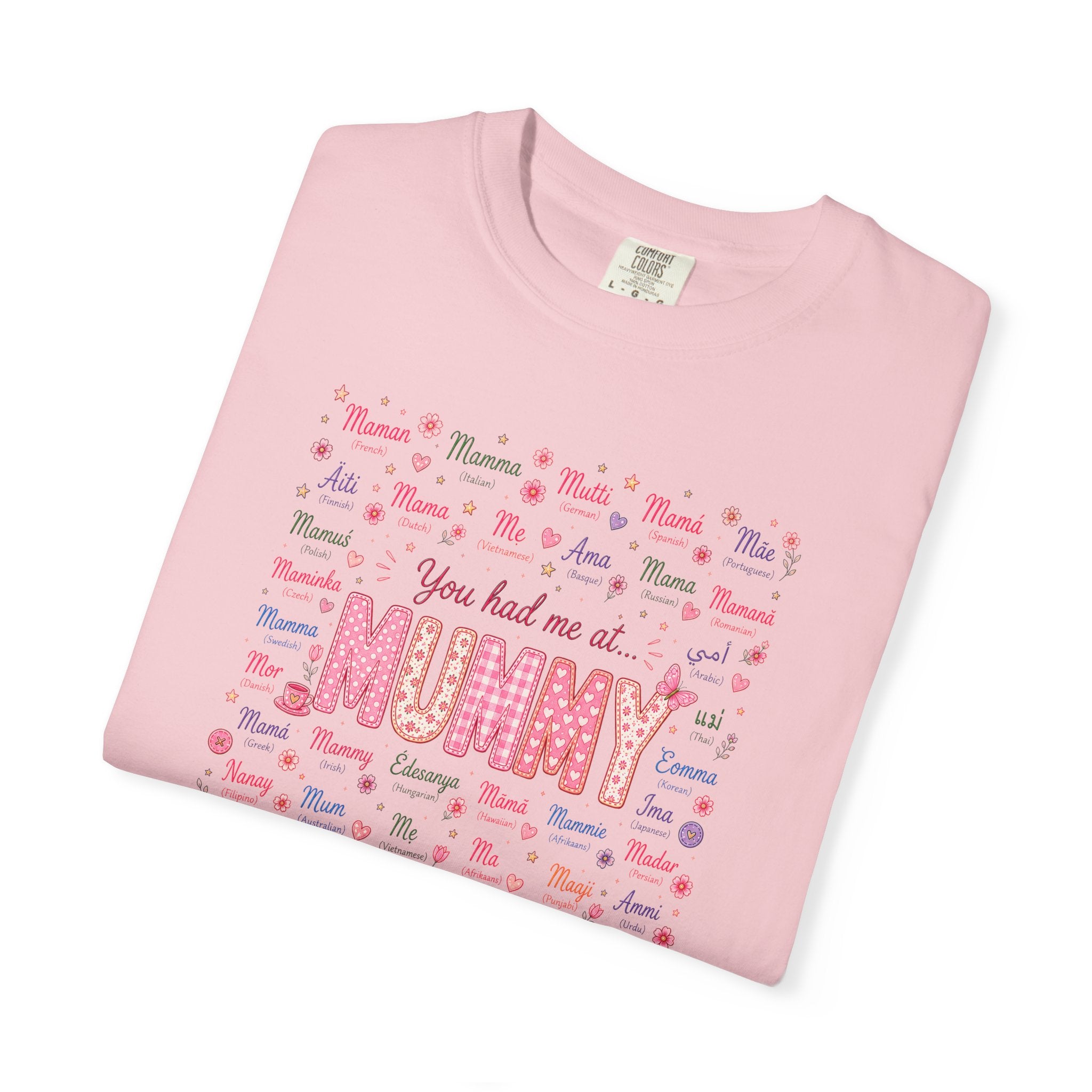 Mummy Mom Tee — "You Had Me at Mummy" Mother's Day Gift Shirt