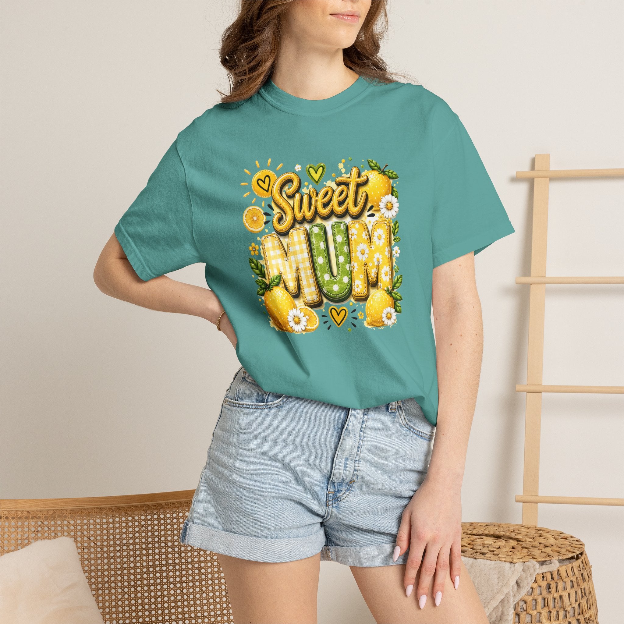 Sweet MUM Lemon Tee