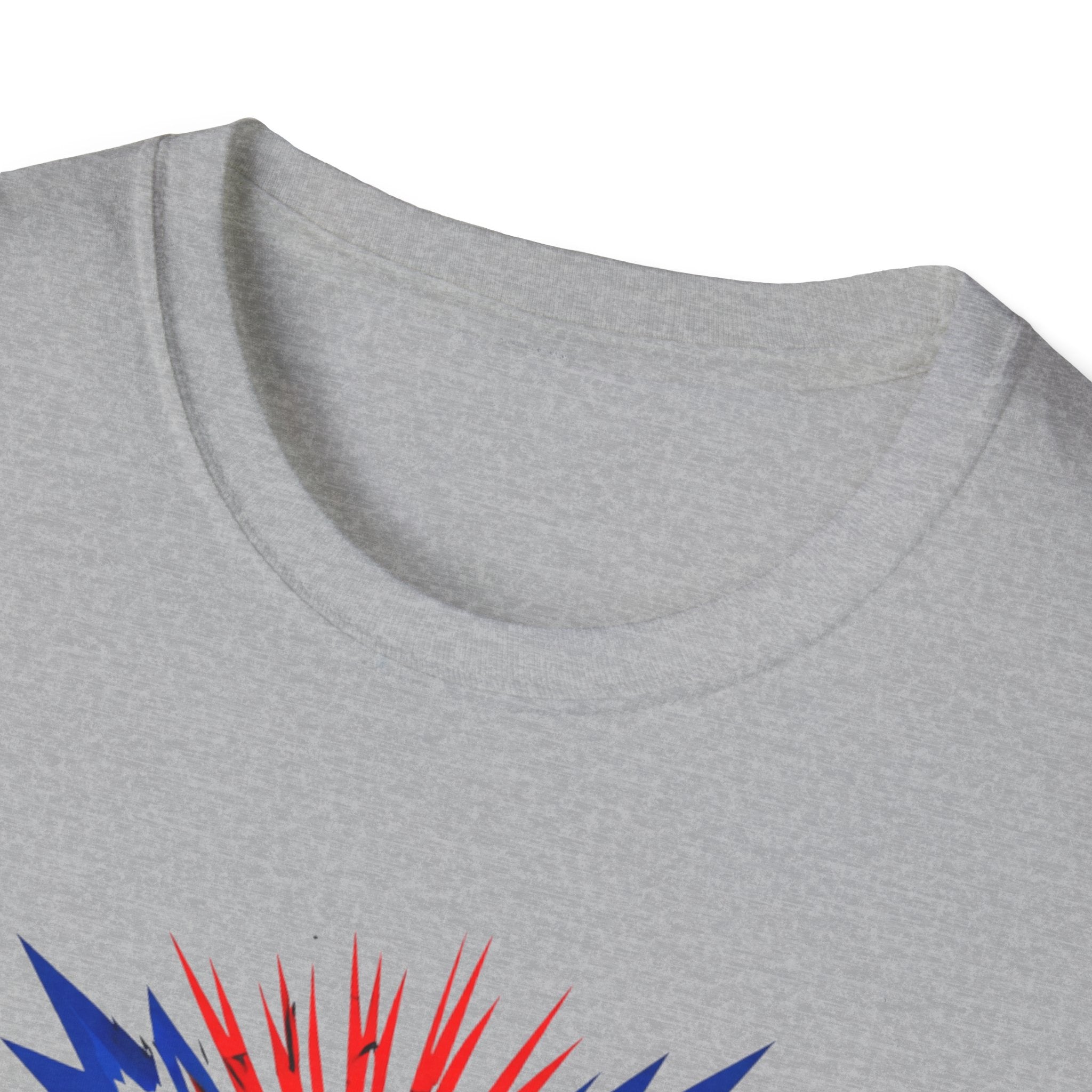 T-Shirt — "Super Papa" Union Jack/England themed Retro Comic Dad Shirt (Father's Day Gift)