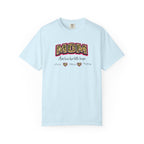 Mom Camo Graphic T-Shirt — "MOM Most Loved Her Little People" Floral Heart Tee