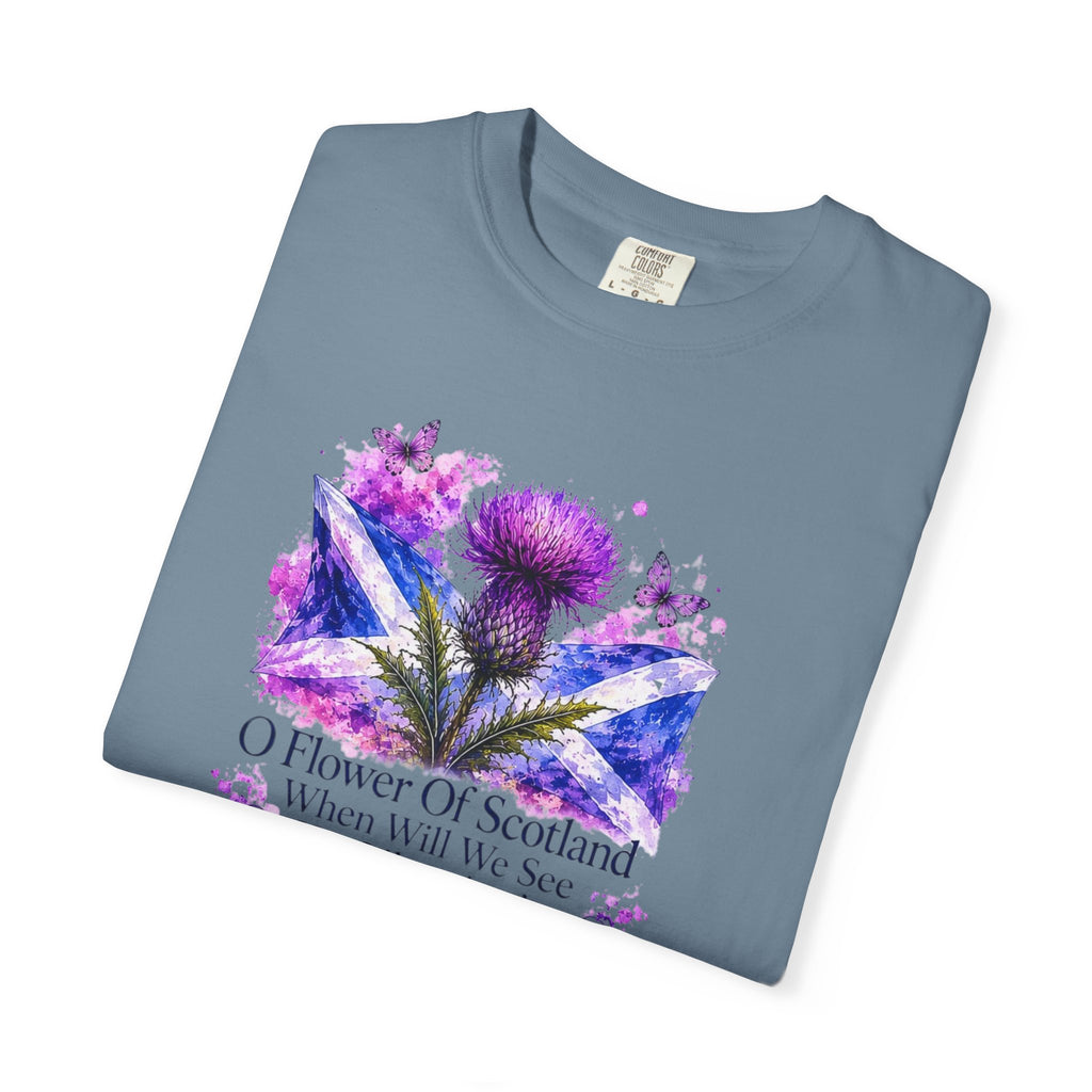 "O Flower of Scotland" Tee
