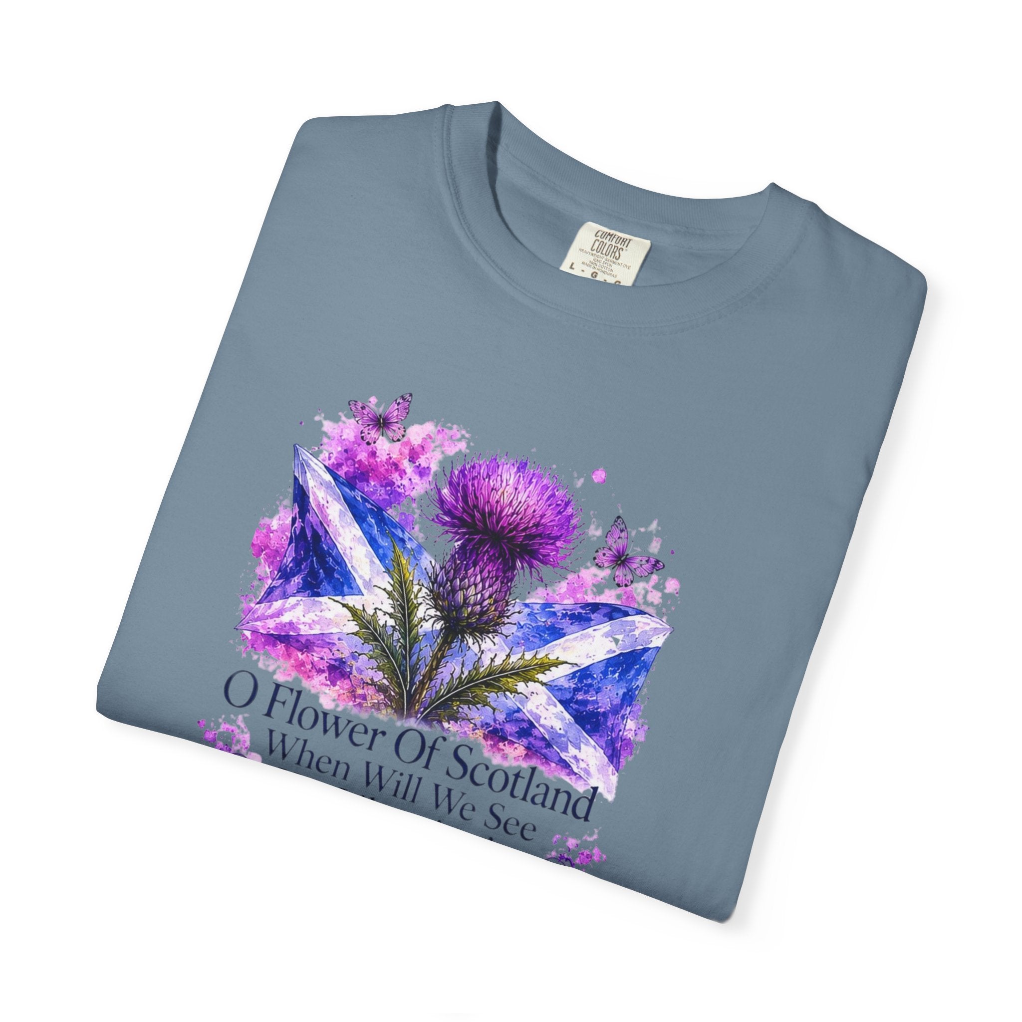 "O Flower of Scotland" Tee