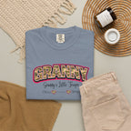 Granny Graphic T-Shirt — 'Granny & Little Trump' Retro Family Tee