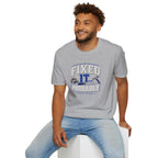 Fixed It... Probably T-Shirt — Funny DIY Handyman Repair Tee