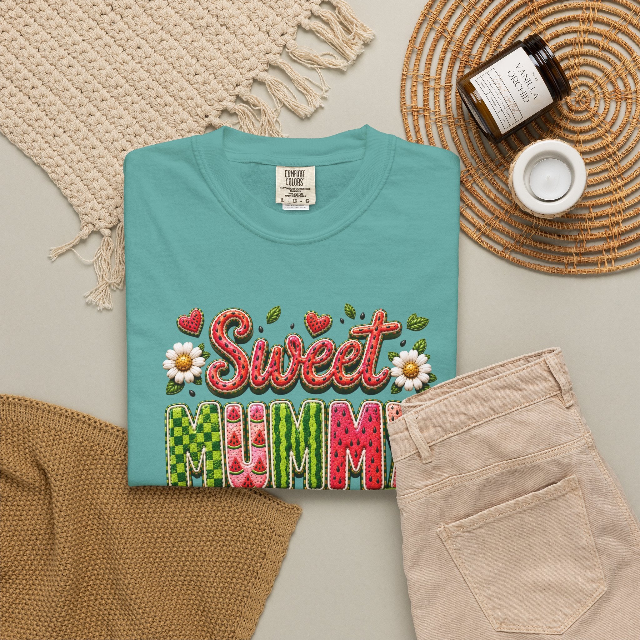 Sweet MUMMY Watermelon Tee