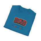 Dad Plaid Design T-Shirt – Rustic Father’s Day Gift