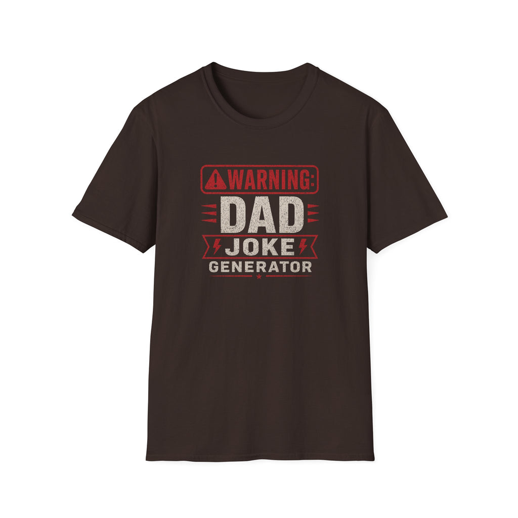 Dad Joke Generator T-Shirt — Funny Father’s Day Tee