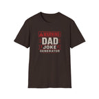 Dad Joke Generator T-Shirt — Funny Father’s Day Tee