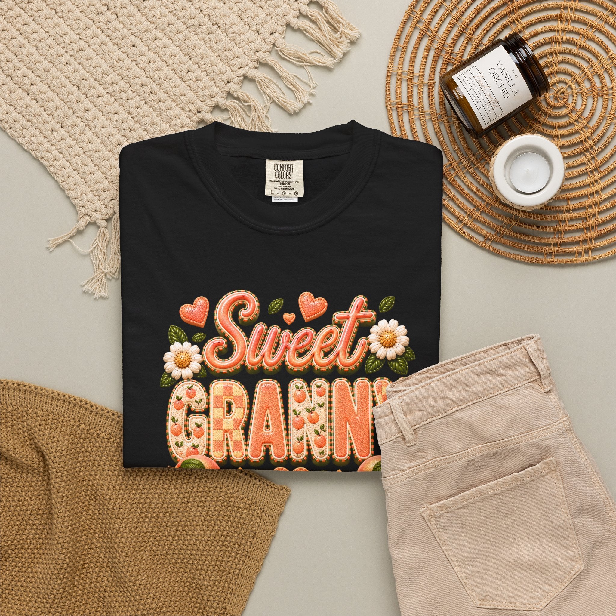 Sweet GRANNY Peach Tee