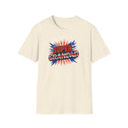 Super Grandad Union Jack/England themed Comic-Style T-Shirt