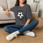 Dad's Little Football Buddy Tee -Add Name- Personalise