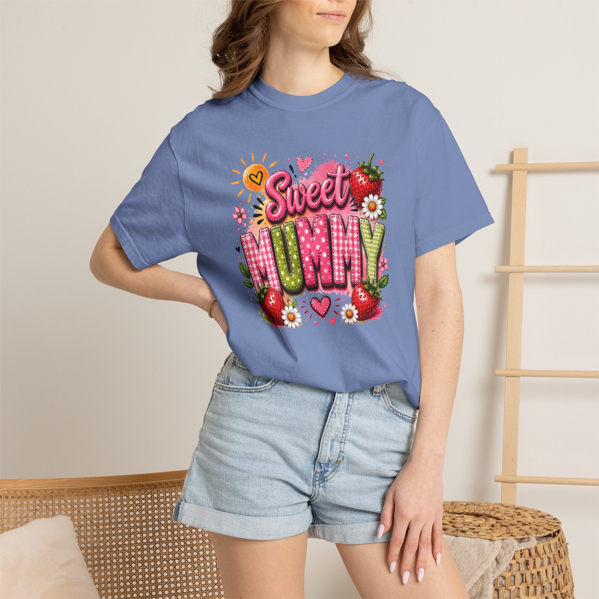 Sweet MUMMY Strawberry Tee