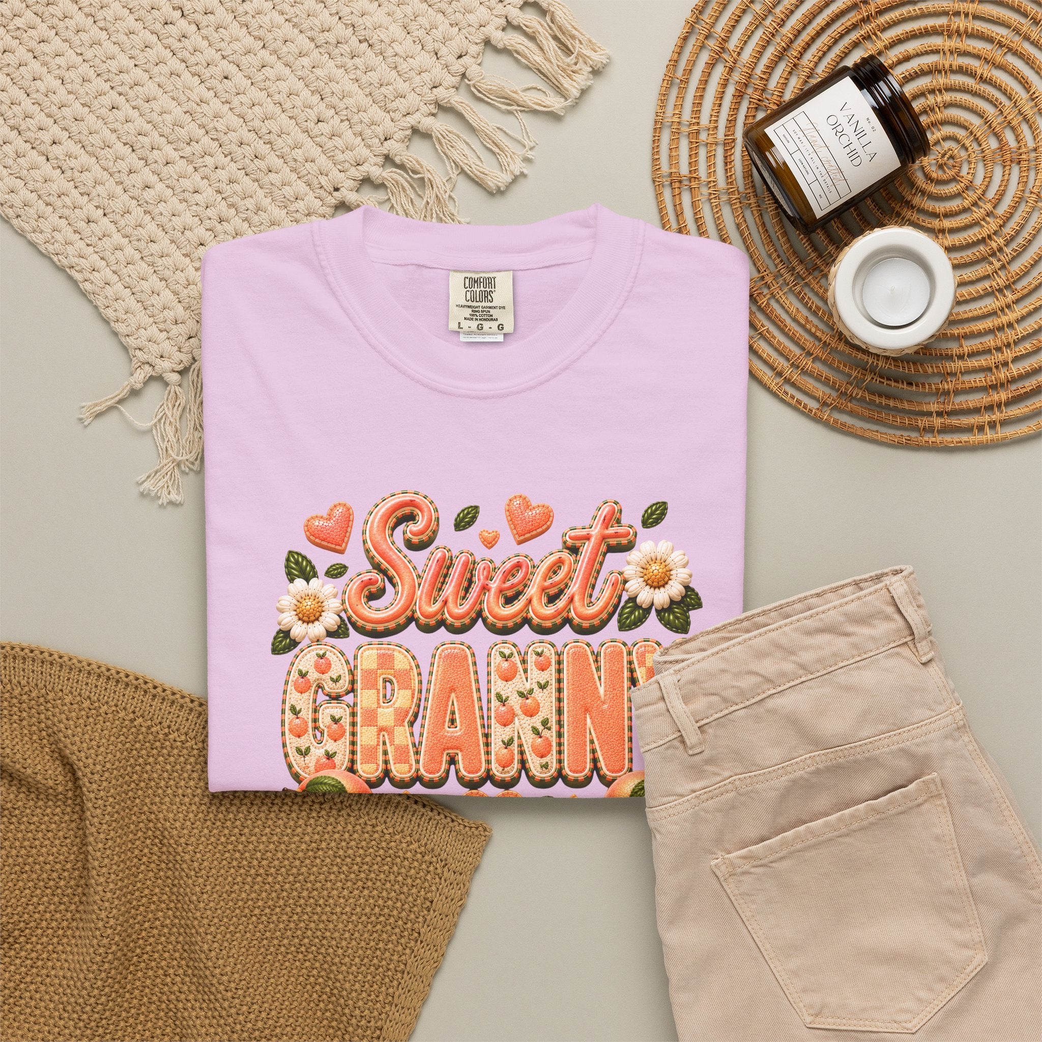 Sweet GRANNY Peach Tee