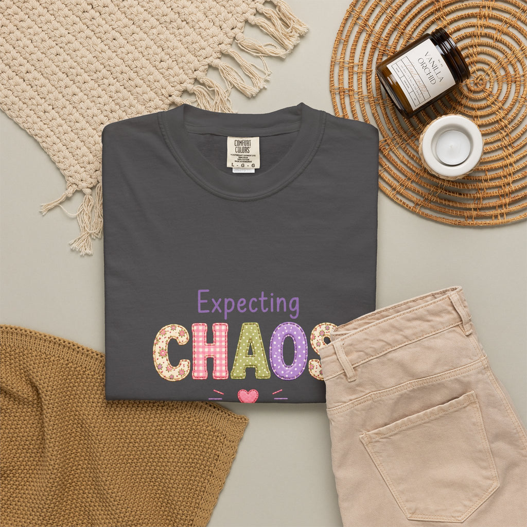 Expecting Chaos Maternity T-Shirt