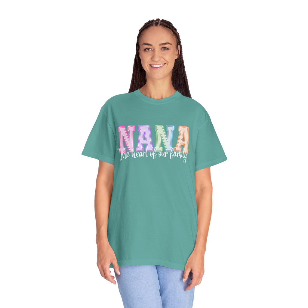 NANA The Heart of Our Family Tee