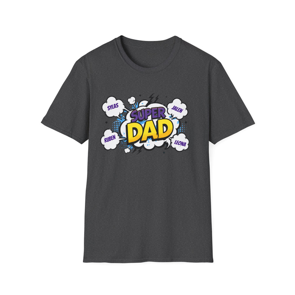 Super Dad Comic Graphic T-Shirt — Father’s Day Gift Tee