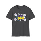 Super Dad Comic Graphic T-Shirt — Father’s Day Gift Tee