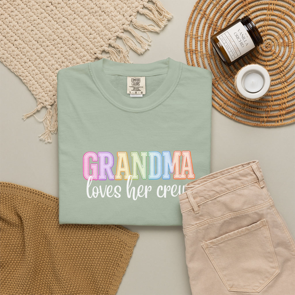 GRANDMA Loves Her Crew Tee