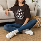 Dad's Little Football Buddy Tee -Add Name- Personalise