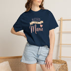 Blessed to Be Mama T-Shirt — Cute Mom Pregnancy Announcement Tee