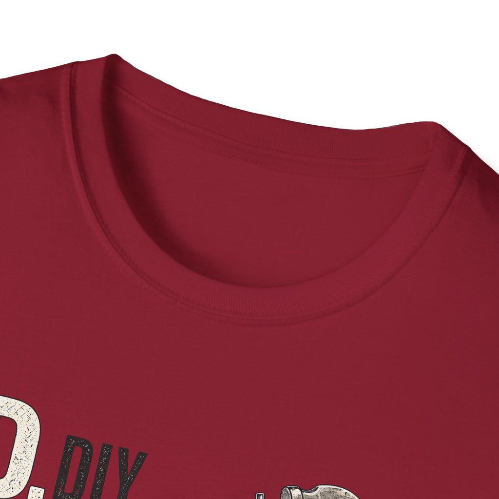 DIY Attempt Department T-Shirt — 'D.A.D. DIY Humour Tee