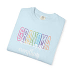 Grandma Rainbow Graphic T-Shirt