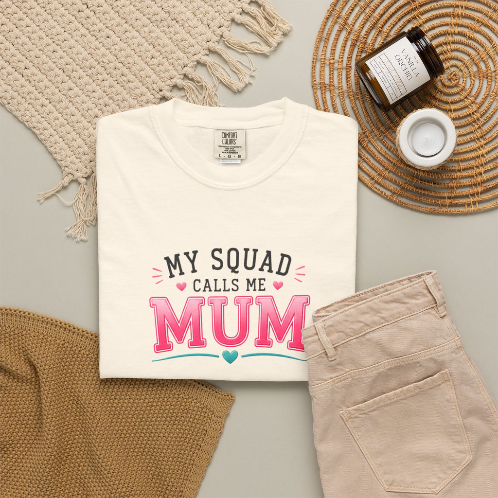 My Squad Calls Me Mum T-Shirt