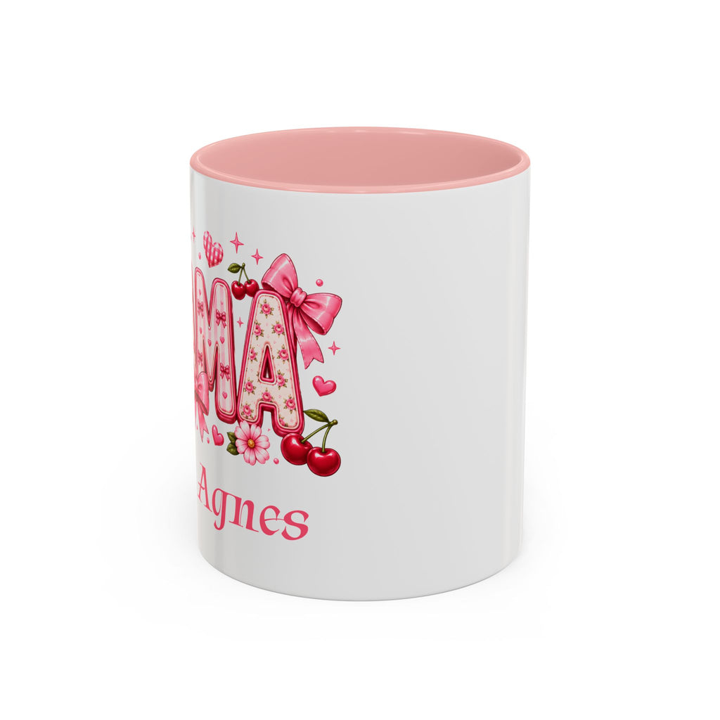 "MAMA" Floral Blossom Mug — Personalise