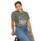 Grandma Pride T-Shirt – "I Am Proud of Many Things in Life but Nothing Beats Being a Grandma"