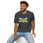 Super Grandpa T-Shirt – Comic Book Style Grandfather Gift