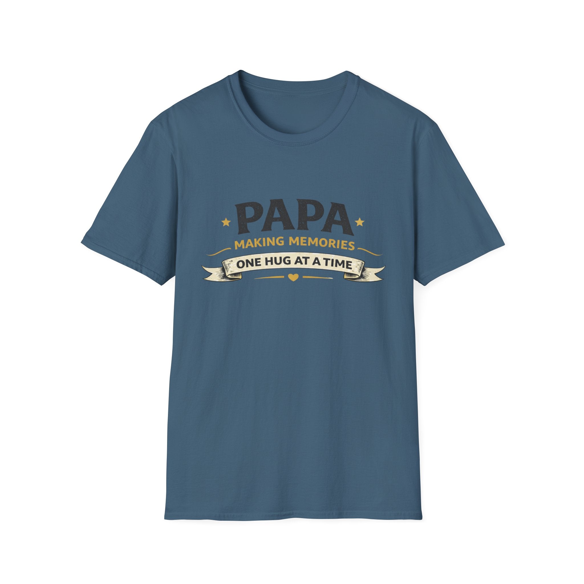 Papa "Making Memories One Hug at a Time" T-Shirt
