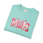 MUM Floral Heart T-Shirt