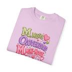 T‑Shirt — "Moms Overload Mini-Hugs" Cute Colorful Graphic Tee