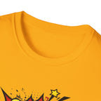 Super Grandpa T-Shirt – Comic Book Retro Graphic Tee for Grandfathers