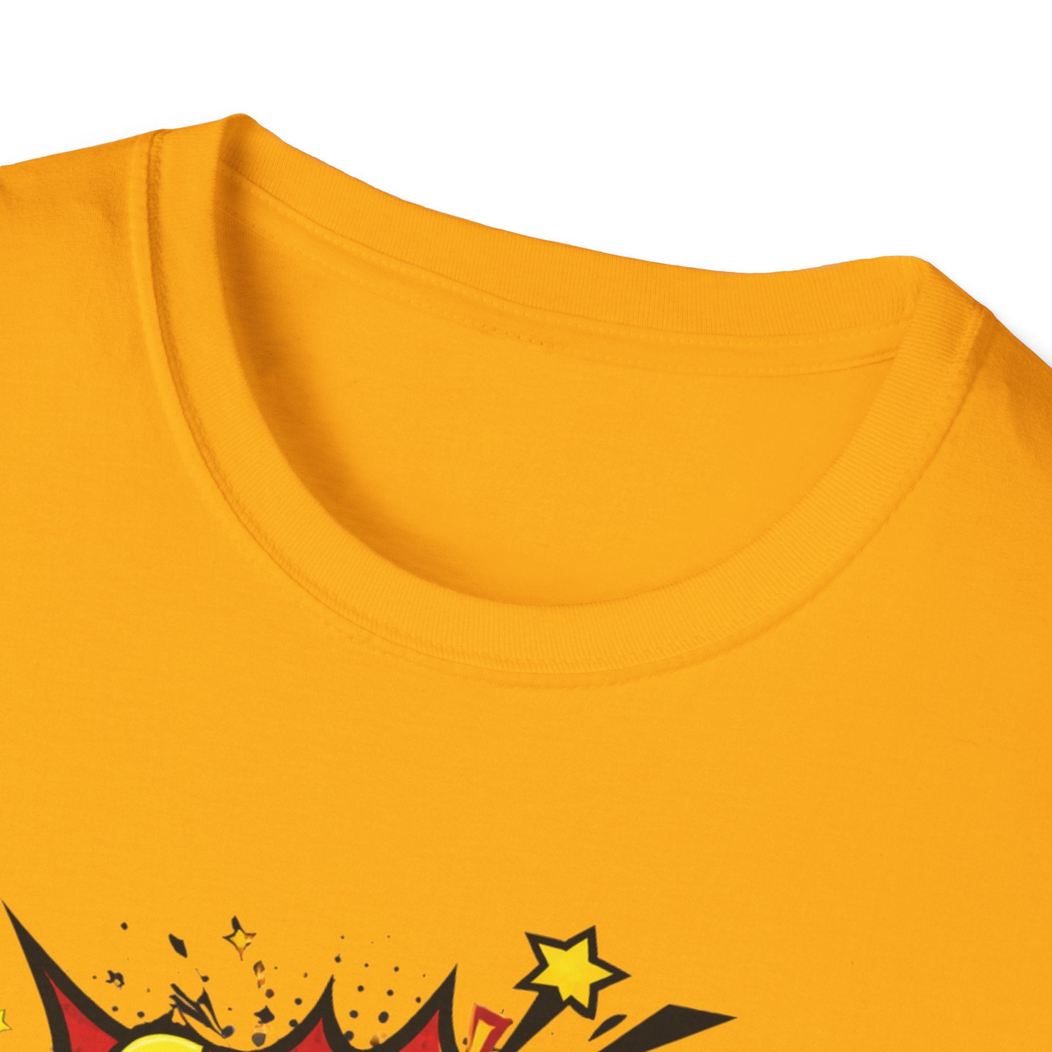 Super Grandpa T-Shirt – Comic Book Retro Graphic Tee for Grandfathers