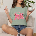 MUM Pink Balloon Eyelashes T-Shirt