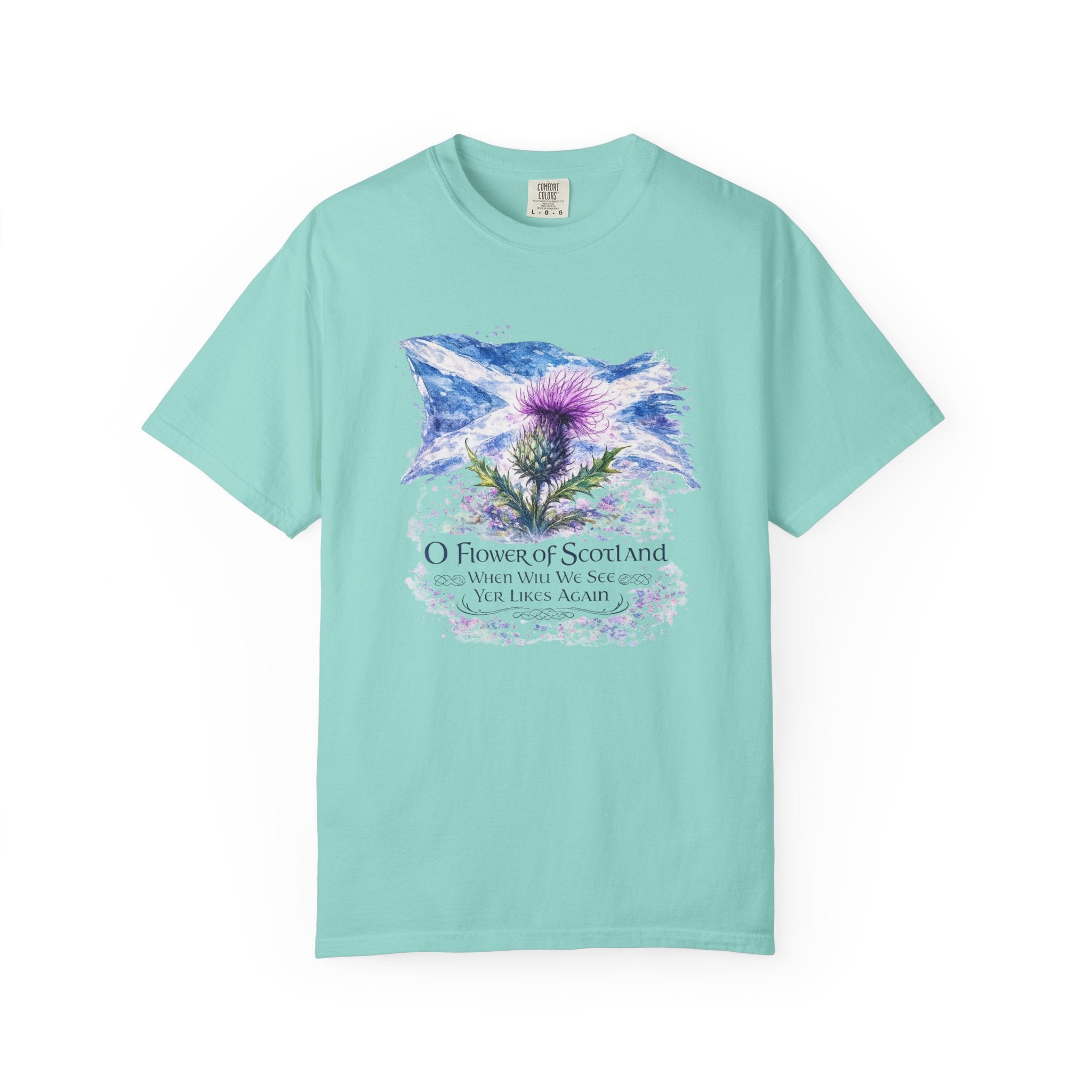 Flower of Scotland Flag Tee