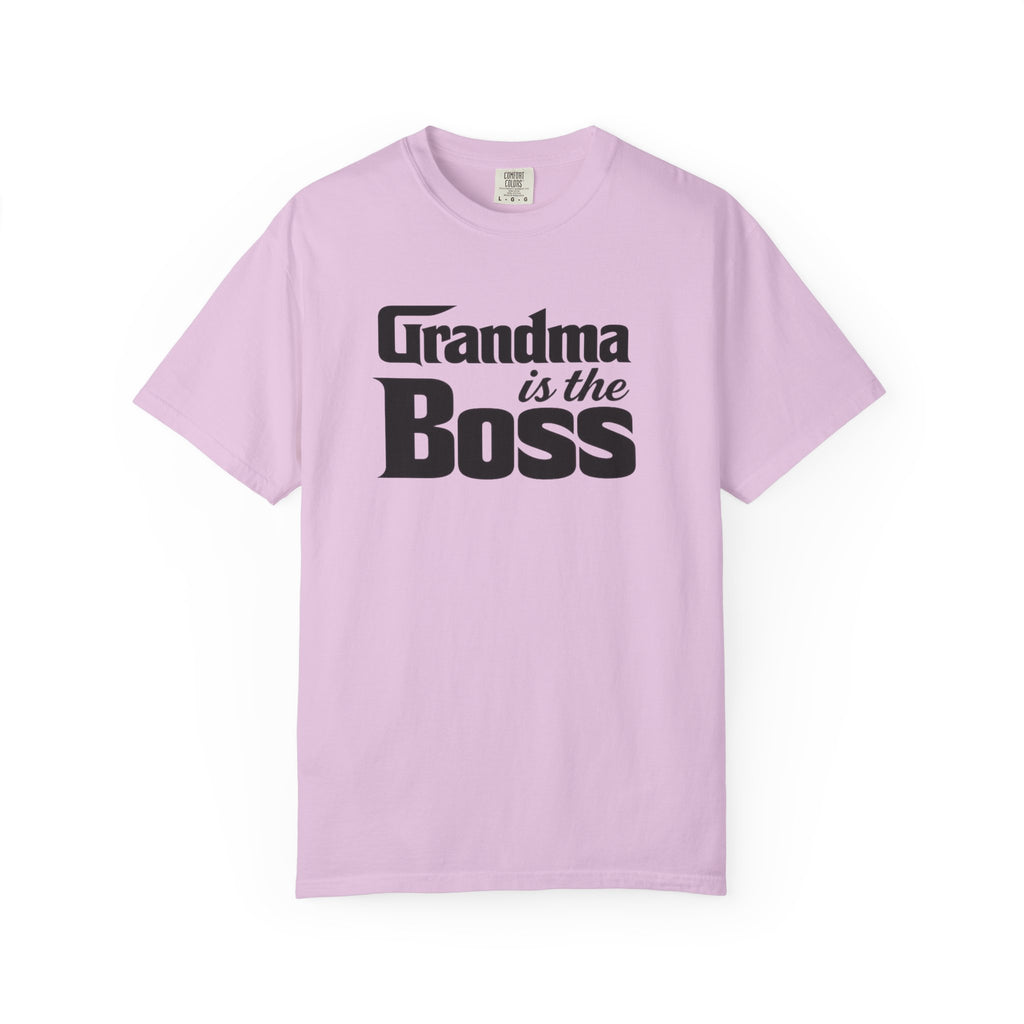 Grandma Is The Boss T-Shirt