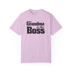 Grandma Is The Boss T-Shirt